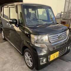 平成25年　NBOXカスタムGL　4WD　車検　令和6年3月