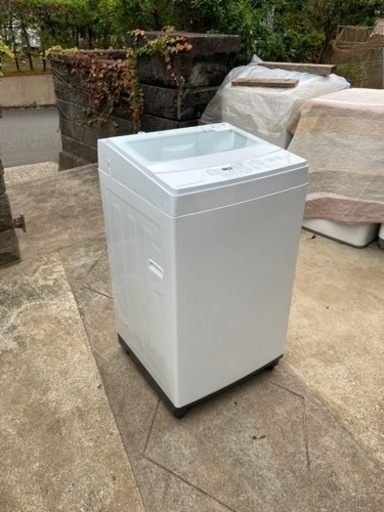 ✨【値引き】ニトリ6kg洗濯機2019年製・中古美品