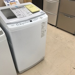 8kg洗濯機　アクア　AQW-V8N  S仕(ユカラ)