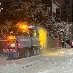 除雪作業員募集(12/15〜3/15)の画像