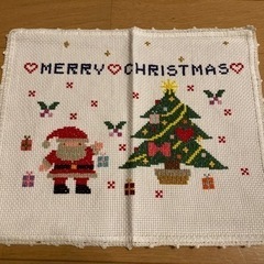 お値下げ☆ハンドメイド刺繍🎄