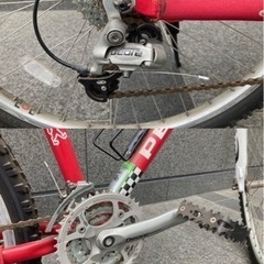 PEUGEOT CADET マウンテンバイク　プジョーフレーム+シマノ