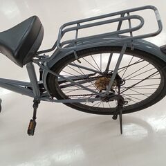 ★ジモティ割あり★ Shimano sis equipped 自転車 26インチ グレー クリーニング済み TC199 ☆ジモティ割あり☆ Shimano sis equipped 自転車 26インチ グレー