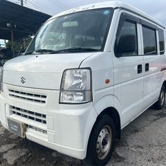 【支払総額17.8万円】8万キロ台！エブリィバン車検令和7年1月...