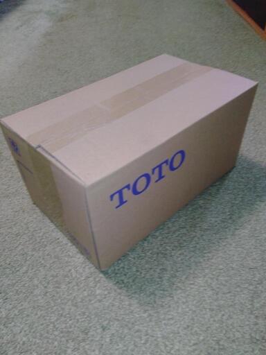新品未開封 TOTO 洗濯機用2ハンドル混合水洗