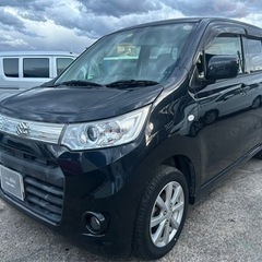 【支払総額16.8万円】h24年式スズキワゴンRスティングレー車...