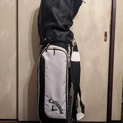 お値下げ可能です。キャロウェイcallawayのハーフゴルフセットレディース