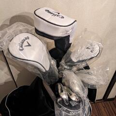 お値下げ可能です。キャロウェイcallawayのハーフゴルフセットレディース