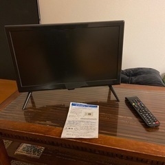 20インチ　液晶テレビ　リモコン　B-CASカード付き