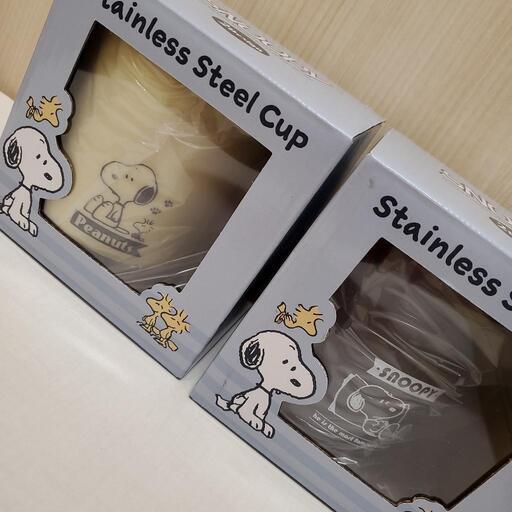 新品 スヌーピー スマートステンレスタンブラー