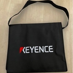 KEYENCE　キーエンス　肩掛け　バッグ　不織布　新品未使用