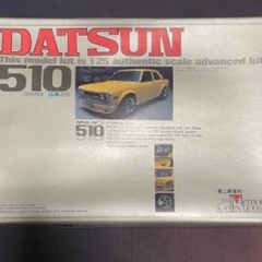 【プラモデル】DATSUN 510 UNION製1/25モデル