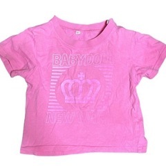 Tシャツ 90サイズ BABYDOLL 女の子