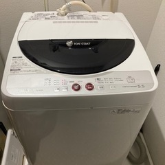 洗濯機(スタートボタンの反応がたまに悪いです)