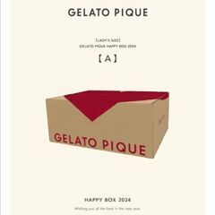 【本日受け渡し可能】ジェラピケ☆ハッピーバッグ2024年　福袋A