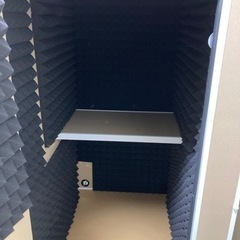 だんぼっち　ベーシック　防音室　改造済