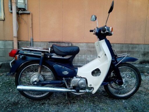 ホンダ、カブカスタム50cc,セル付き
