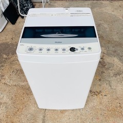 90 ハイアール　洗濯機　容量4.5kg 一人暮らし　同棲　極美品 90 ハイアール 洗濯機 容量4.5kg 一人暮らし 同棲 極美品の通販