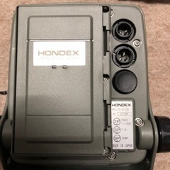 魚探🚤ホンデックスPS-611 CN5です。