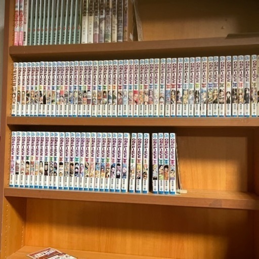 マンガ　ONE PEACE 1巻から75巻まで