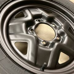 ジムニー純正スチール×TOYO オブザーブ 未使用スタッドレスセット◇175 