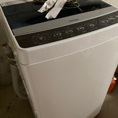 【美品】家電 生活家電 洗濯機 5kg ハイアール