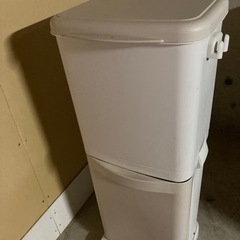 【美品】ゴミ箱 20Lサイズ 2段ゴミ箱