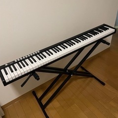 【ネット決済】TOMOI 電子ピアノ & スタンド