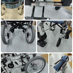 J308☆今だけ値下げ☆多少の使用感有り☆車いす(介助型)☆