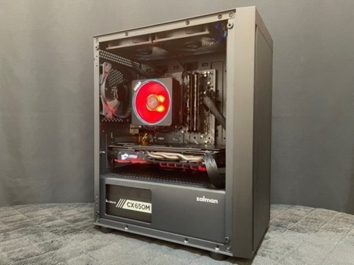 【Gaming PC 】Ryzen 5 2600 \u0026 RX580 8Gb