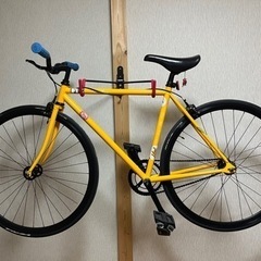 ピストバイク　自転車　FUJI フジ　Feather フェザー
