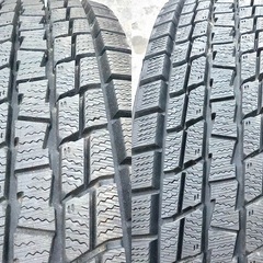 ●状態極上！新品時サイプあり！●スタッドレスタイヤ4本セット●175/80R15●グッドイヤー・アイスナビSUV●