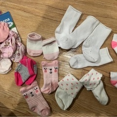 赤ちゃん用　ミトンと靴下