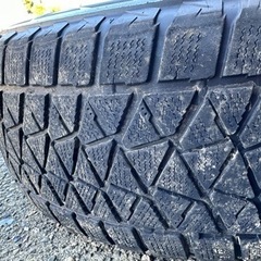 ランドクルーザー プラド150 スタッドレスタイヤホイールセット