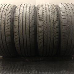TOYO NANOENERGY 3 PLUS 215/55R17 17インチ 夏タイヤ 4本 23年製 バリ溝 ジューク ヴェゼル オデッセイ等　(TF232) クレジットカード QRコード決済可能
