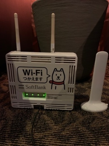業務用　SoftBank Wi-Fiスポット　アンテナ付き　無線ルーター