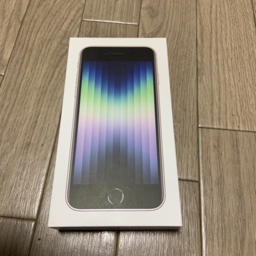 SoftBank iPhone SE3 （第3世代） 64GB スターライト SIMフリー