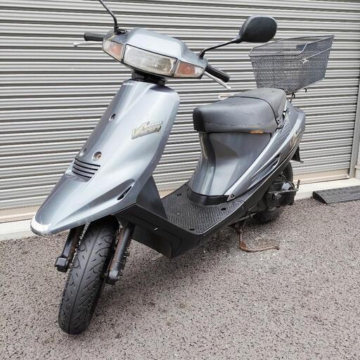 2403.アドレスv100（不動車両）　簡単に直るかも　千葉県柏市　即日配送可能