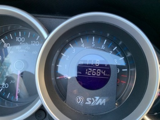 SYM ジョイマックス125 1.2万キロ 横浜 ワンツー ビッグスクーター 乗