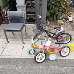 子供自転車等