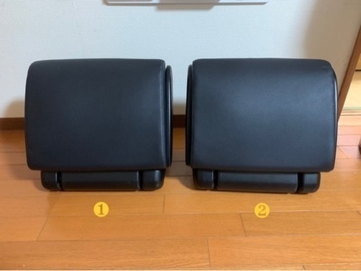 週末限定値下げ】オットマン トヨタ 純正 2個セット ヴォクシー ノア 