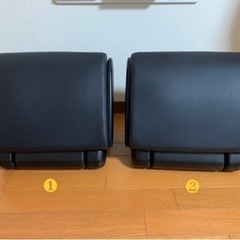 週末限定値下げ】オットマン トヨタ 純正 2個セット ヴォクシー ノア