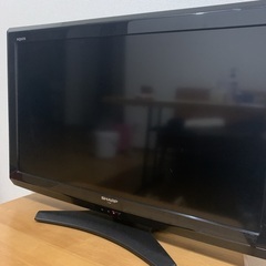 今だけお値下げ中　SHARP テレビ32型