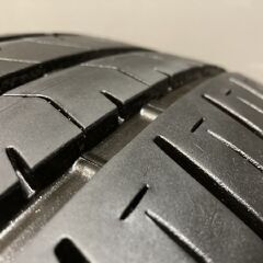 BS BRIDGESTONE ECOPIA NH100RV 215/60R17 17インチ 夏タイヤ 4本 バリ溝 エスティマ アルファード オデッセイ等　(TH975)クレジットカード QRコード決済可能