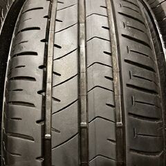 BS BRIDGESTONE ECOPIA NH100RV 215/60R17 17インチ 夏タイヤ 4本 バリ溝 エスティマ アルファード オデッセイ等　(TH975)クレジットカード QRコード決済可能