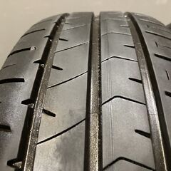 BS BRIDGESTONE ECOPIA NH100RV 215/60R17 17インチ 夏タイヤ 4本 バリ溝 エスティマ アルファード オデッセイ等　(TH975)クレジットカード QRコード決済可能