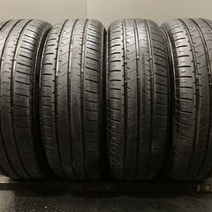 BS BRIDGESTONE ECOPIA NH100RV 215/60R17 17インチ 夏タイヤ 4本 バリ溝 エスティマ アルファード オデッセイ等　(TH975)クレジットカード QRコード決済可能
