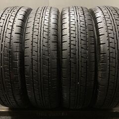 DUNLOP ENASAVE VAN01 195/80R15 107/105L LT 夏タイヤ 4本 バリ溝 ハイエース キャラバン等 　(TH976) クレジットカード QRコード決済可能