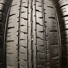 DUNLOP ENASAVE VAN01 195/80R15 107/105L LT 夏タイヤ 4本 バリ溝 ハイエース キャラバン等 　(TH976) クレジットカード QRコード決済可能