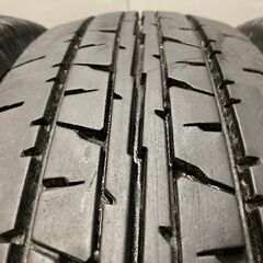 DUNLOP ENASAVE VAN01 195/80R15 107/105L LT 夏タイヤ 4本 バリ溝 ハイエース キャラバン等 　(TH976) クレジットカード QRコード決済可能